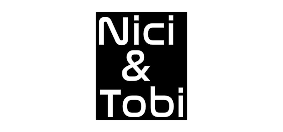 Konfiguriertes Neonschild: Nici & Tobi - Official Neon - led neon schild schriftzug personalisiert