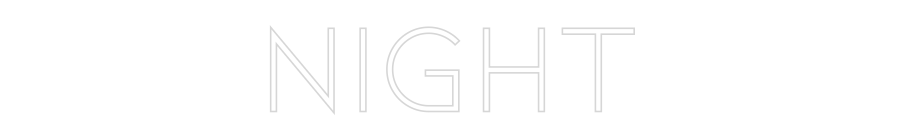 Konfiguriertes Neonschild: Night - Official Neon - led neon schild schriftzug personalisiert
