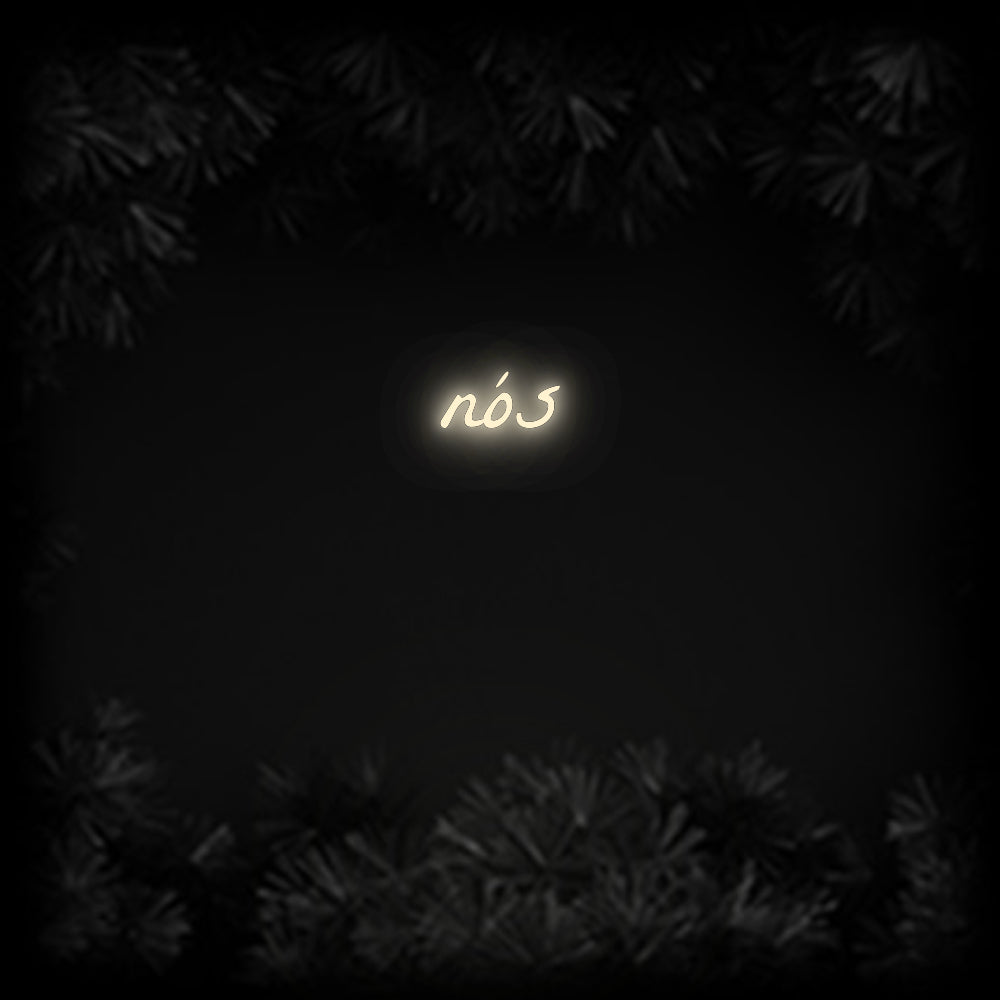 Konfiguriertes Neonschild: nós - Official Neon - led neon schild schriftzug personalisiert