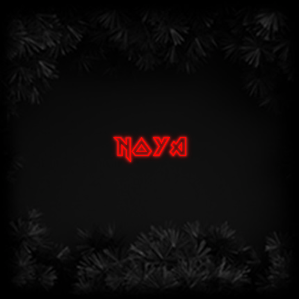 Konfiguriertes Neonschild: Noya - Official Neon - led neon schild schriftzug personalisiert