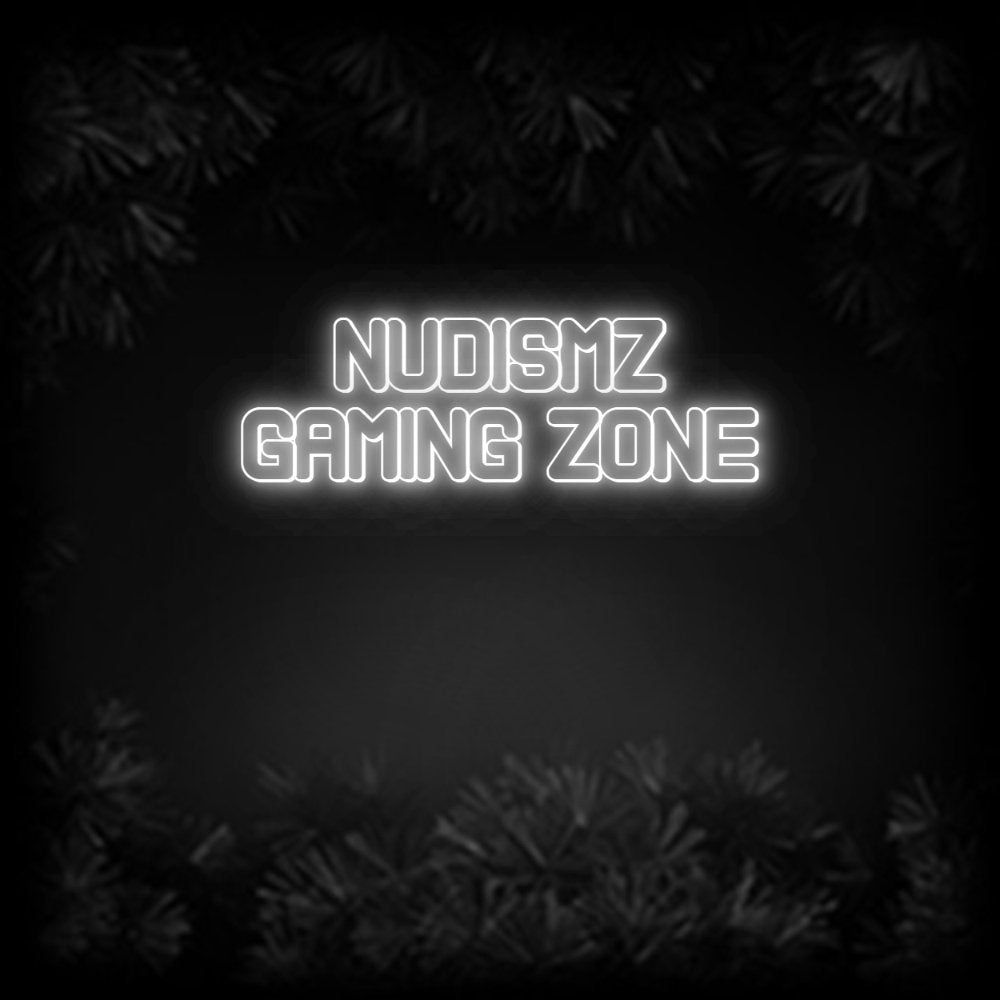 Konfiguriertes Neonschild: Nudismz Gami... - Official Neon - led neon schild schriftzug personalisiert