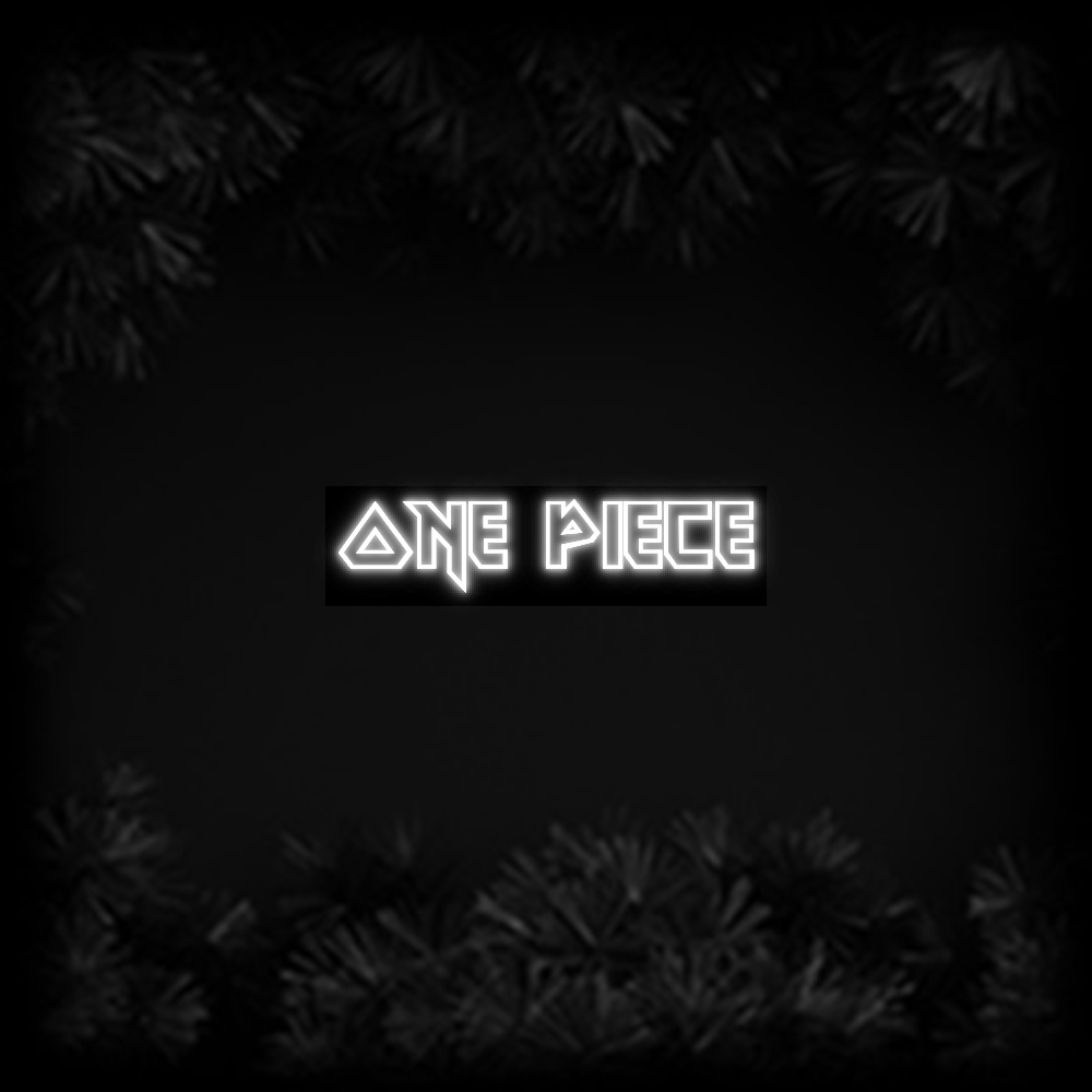 Konfiguriertes Neonschild: ONE PIECE - Official Neon - led neon schild schriftzug personalisiert