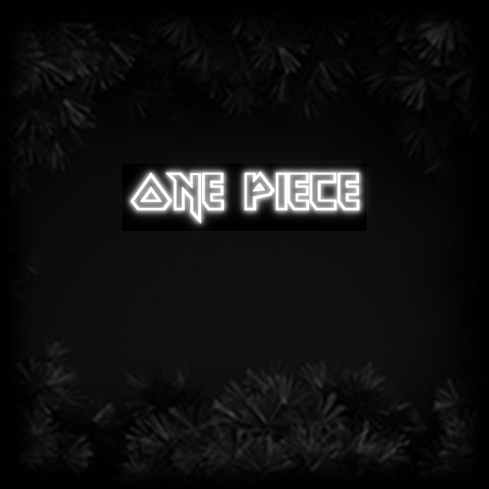 Konfiguriertes Neonschild: ONE PIECE - Official Neon - led neon schild schriftzug personalisiert