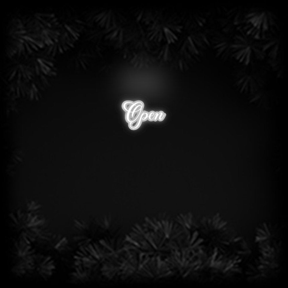 Konfiguriertes Neonschild: Open - Official Neon - led neon schild schriftzug personalisiert