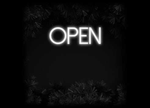 Konfiguriertes Neonschild: OPEN - Official Neon - led neon schild schriftzug personalisiert