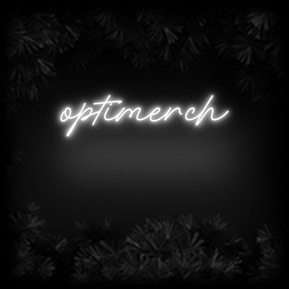 Konfiguriertes Neonschild: optimerch - Official Neon - led neon schild schriftzug personalisiert