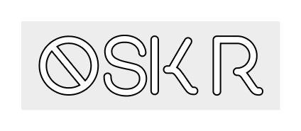 Konfiguriertes Neonschild: OSKR - Official Neon - led neon schild schriftzug personalisiert
