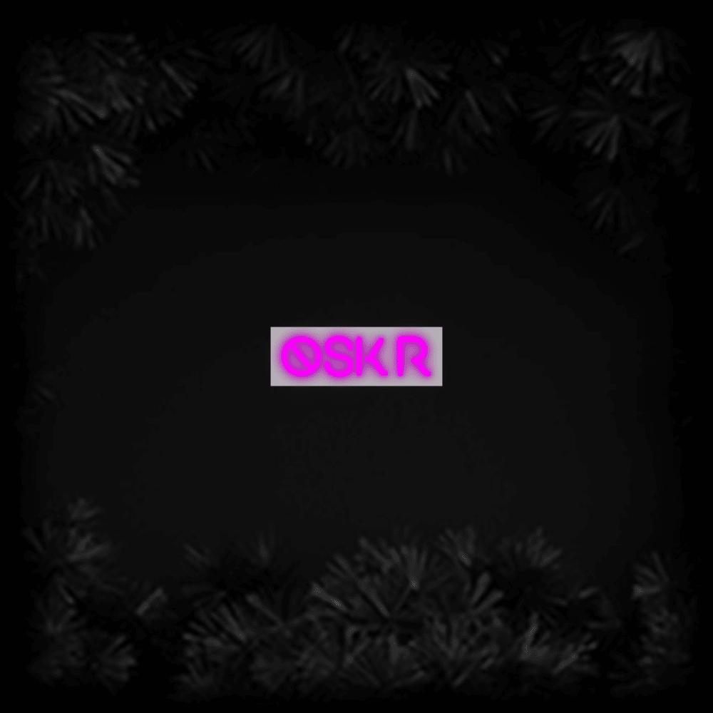 Konfiguriertes Neonschild: OSKR - Official Neon - led neon schild schriftzug personalisiert