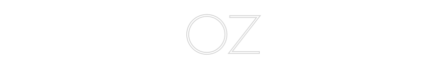 Konfiguriertes Neonschild: OZ - Official Neon - led neon schild schriftzug personalisiert