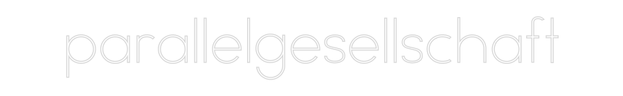 Konfiguriertes Neonschild: parallelgesel... - Official Neon - led neon schild schriftzug personalisiert