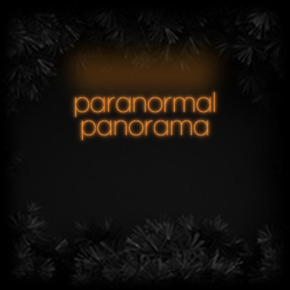 Konfiguriertes Neonschild: paranormal p... - Official Neon - led neon schild schriftzug personalisiert