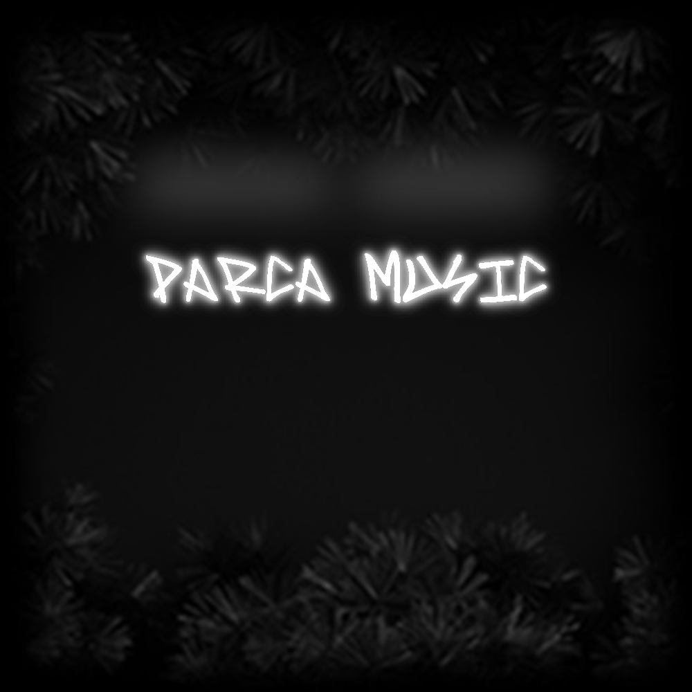Konfiguriertes Neonschild: Parca music - Official Neon - led neon schild schriftzug personalisiert