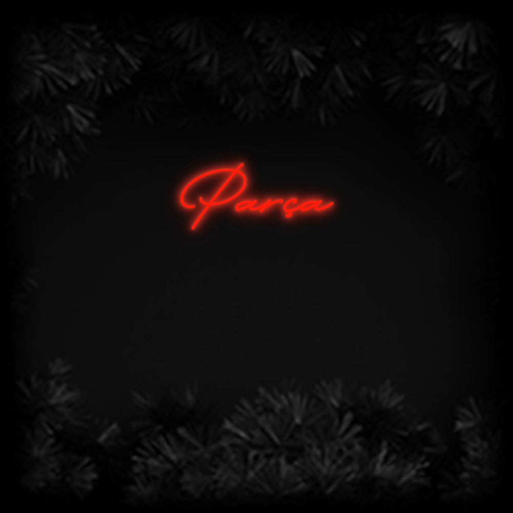 Konfiguriertes Neonschild: Parça - Official Neon - led neon schild schriftzug personalisiert
