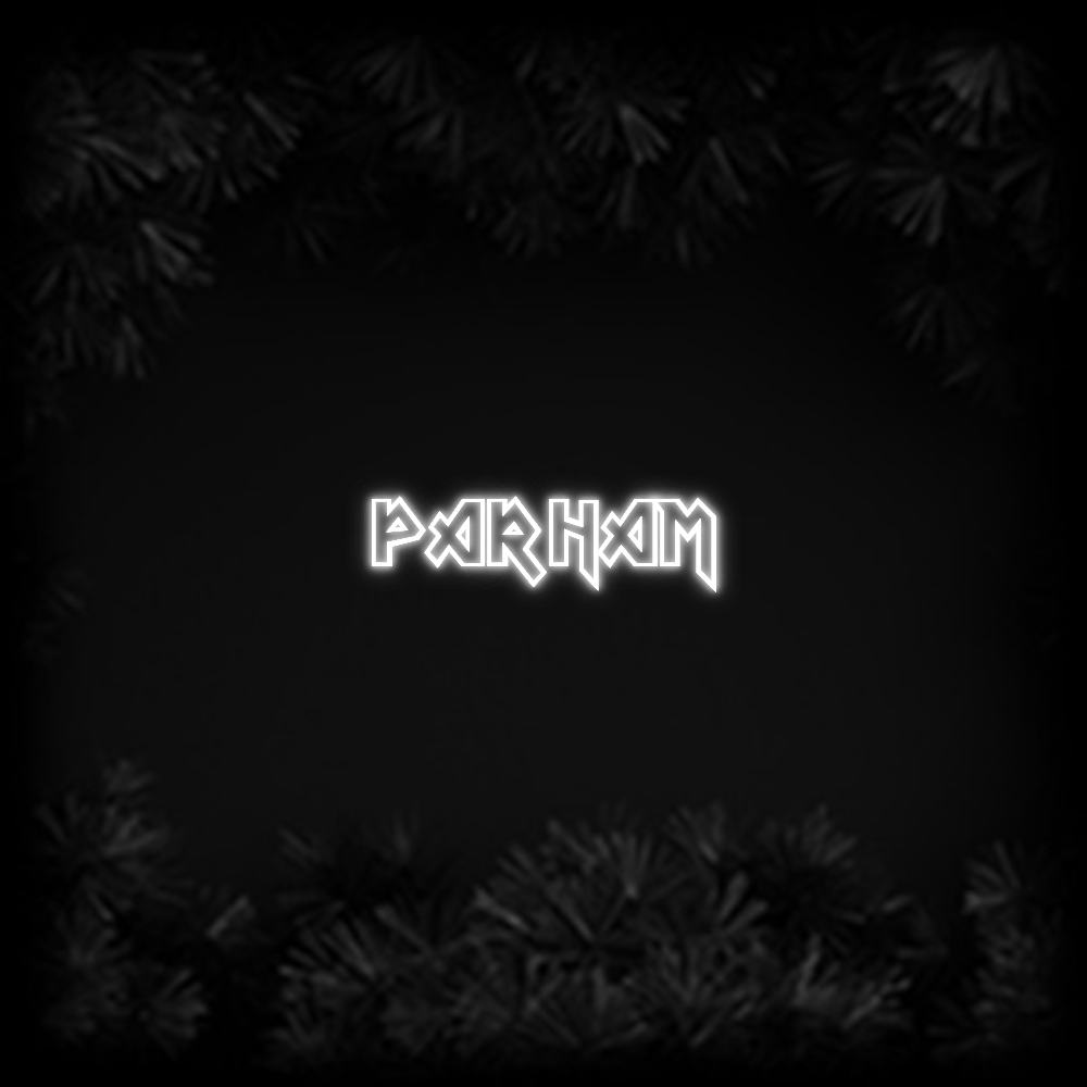 Konfiguriertes Neonschild: Parham - Official Neon - led neon schild schriftzug personalisiert