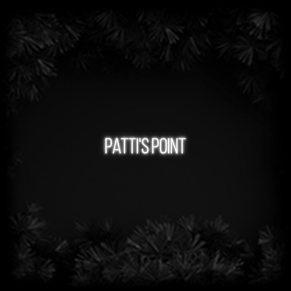 Konfiguriertes Neonschild: Patti's Point - Official Neon - led neon schild schriftzug personalisiert