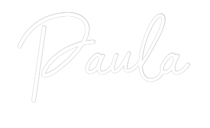 Konfiguriertes Neonschild: Paula - Official Neon - led neon schild schriftzug personalisiert