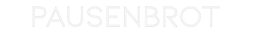 Konfiguriertes Neonschild: Pausenbrot - Official Neon - led neon schild schriftzug personalisiert