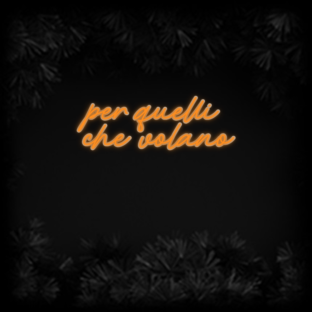 Konfiguriertes Neonschild: per quelli che... - Official Neon - led neon schild schriftzug personalisiert