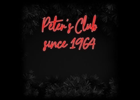 Konfiguriertes Neonschild: Peter's Club ... - Official Neon - led neon schild schriftzug personalisiert