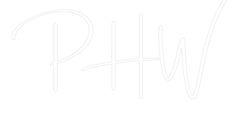 Konfiguriertes Neonschild: PHW - Official Neon - led neon schild schriftzug personalisiert