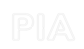 Konfiguriertes Neonschild: PIA - Official Neon - led neon schild schriftzug personalisiert