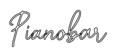 Konfiguriertes Neonschild: Pianobar - Official Neon - led neon schild schriftzug personalisiert
