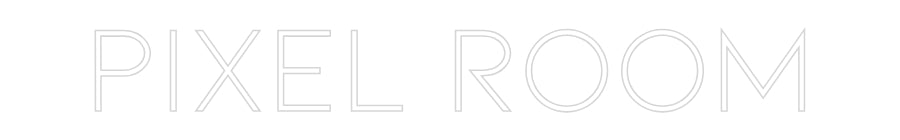 Konfiguriertes Neonschild: Pixel Room - Official Neon - led neon schild schriftzug personalisiert