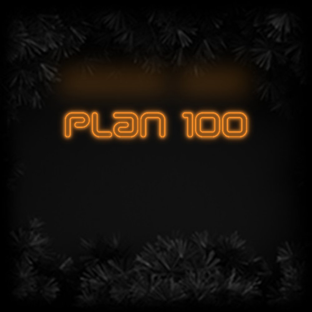 Konfiguriertes Neonschild: Plan 100 - Official Neon - led neon schild schriftzug personalisiert
