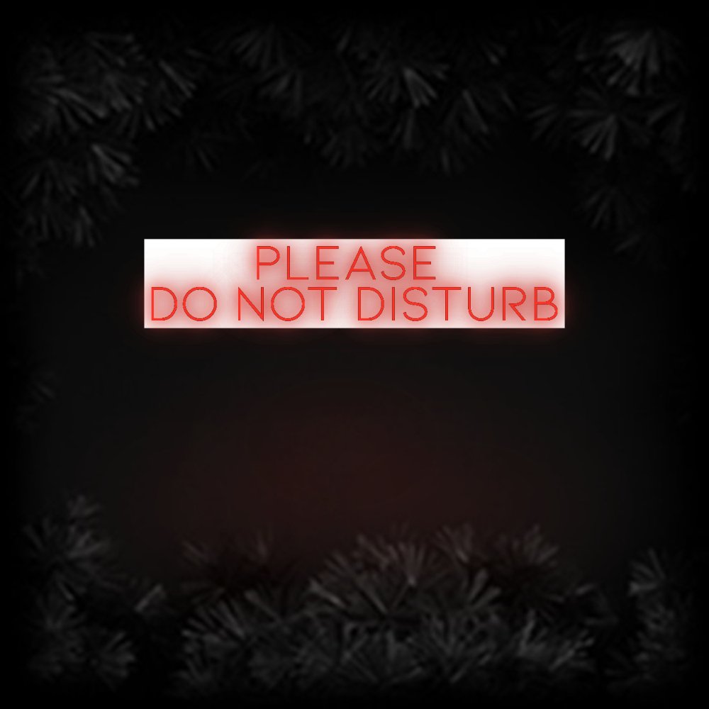 Konfiguriertes Neonschild: PLEASE DO N... - Official Neon - led neon schild schriftzug personalisiert