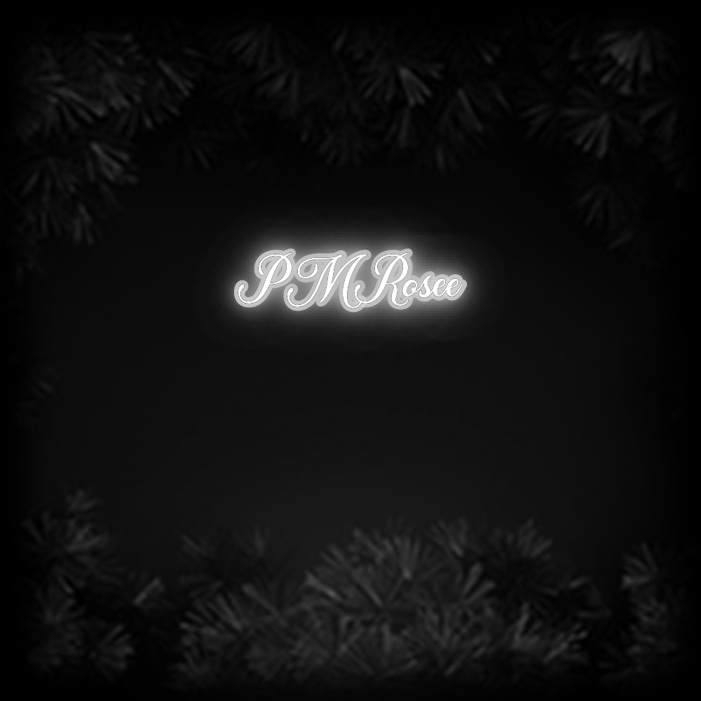 Konfiguriertes Neonschild: PMRosee - Official Neon - led neon schild schriftzug personalisiert