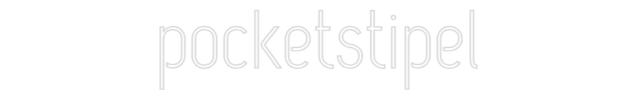 Konfiguriertes Neonschild: pocketstipel - Official Neon - led neon schild schriftzug personalisiert