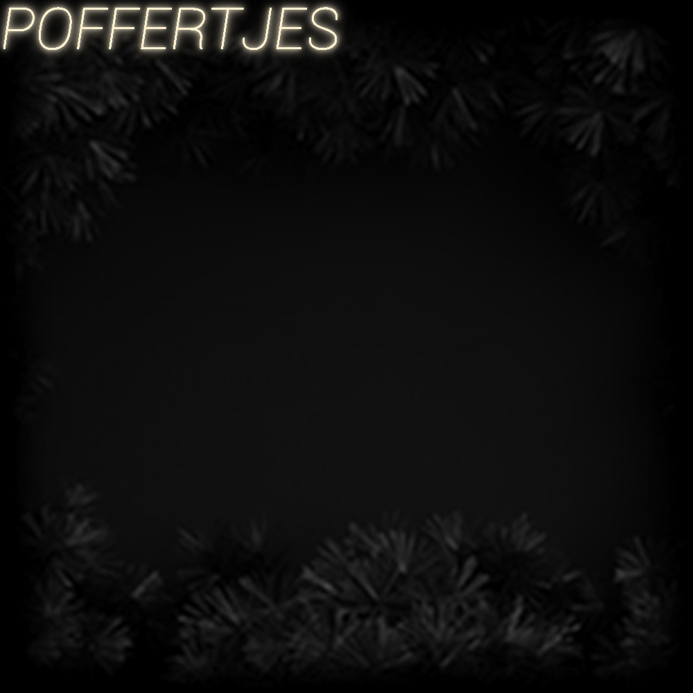 Konfiguriertes Neonschild: POFFERTJES - Official Neon - led neon schild schriftzug personalisiert