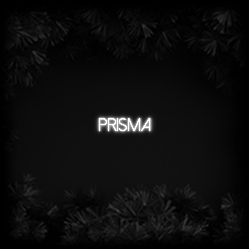 Konfiguriertes Neonschild: PRISMA - Official Neon - led neon schild schriftzug personalisiert
