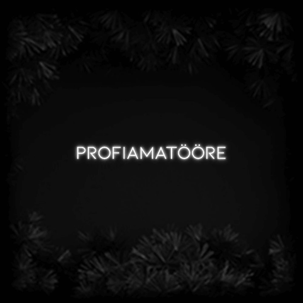 Konfiguriertes Neonschild: Profiamatööre - Official Neon - led neon schild schriftzug personalisiert