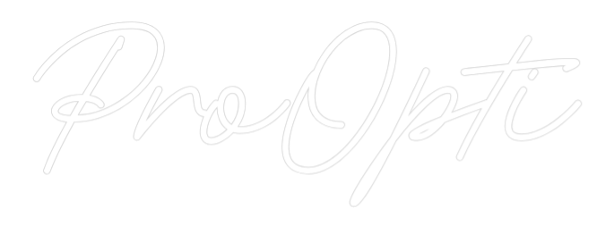 Konfiguriertes Neonschild: ProOpti - Official Neon - led neon schild schriftzug personalisiert