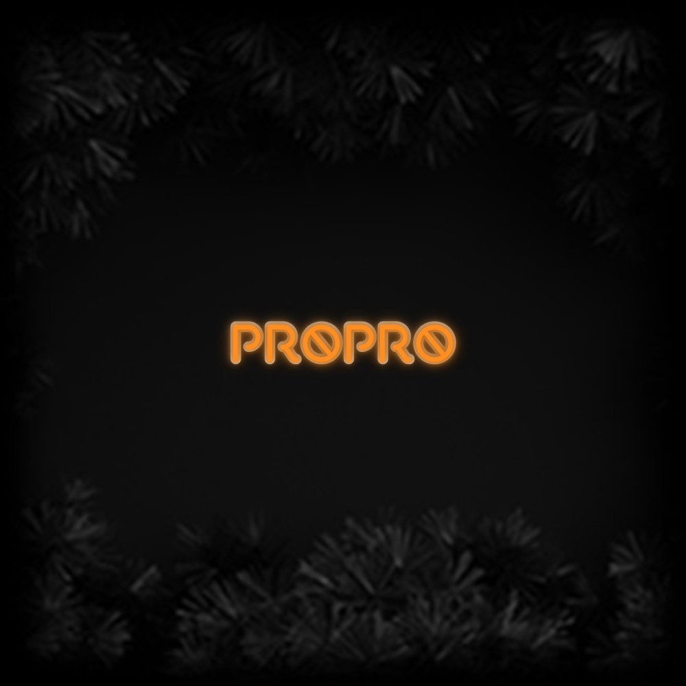 Konfiguriertes Neonschild: ProPro - Official Neon - led neon schild schriftzug personalisiert