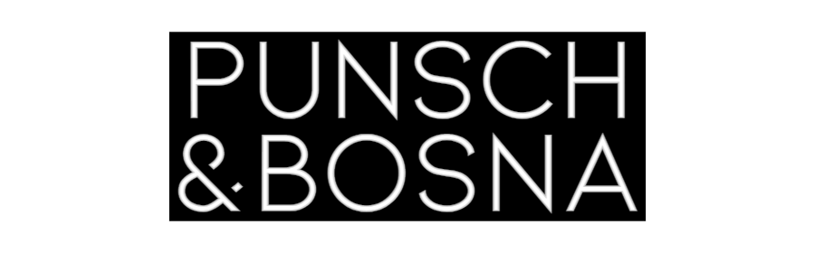 Konfiguriertes Neonschild: PUNSCH &BOSNA - Official Neon - led neon schild schriftzug personalisiert