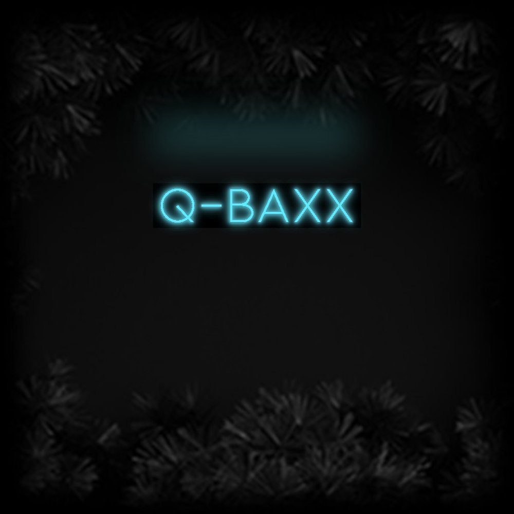 Konfiguriertes Neonschild: Q - Baxx - Official Neon - led neon schild schriftzug personalisiert