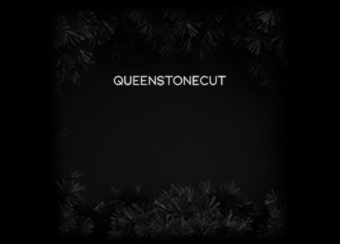 Konfiguriertes Neonschild: Queenstonecut - Official Neon - led neon schild schriftzug personalisiert
