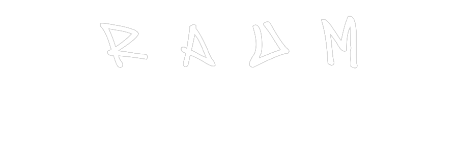 Konfiguriertes Neonschild: R A U M - Official Neon - led neon schild schriftzug personalisiert