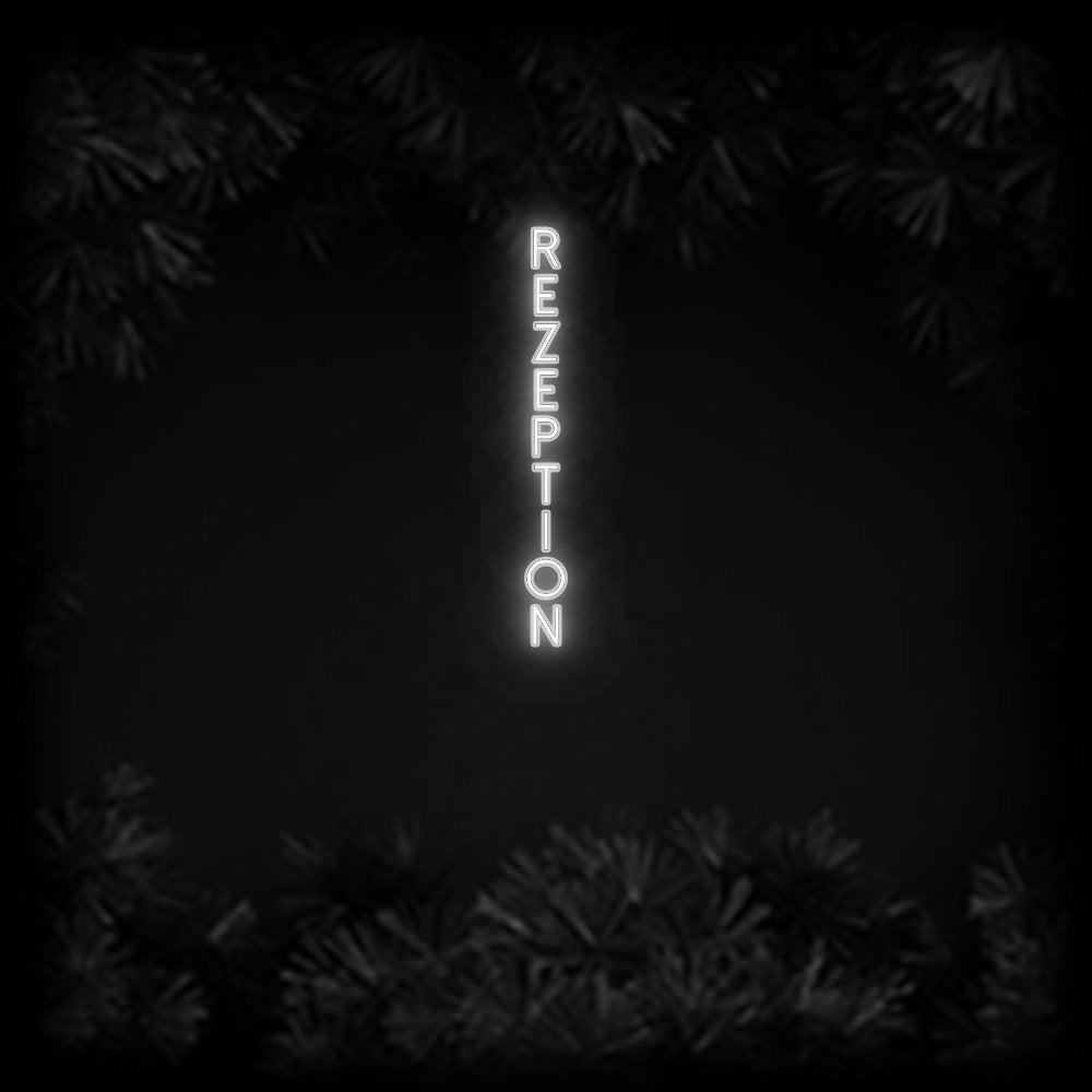 Konfiguriertes Neonschild: R E Z E P... - Official Neon - led neon schild schriftzug personalisiert