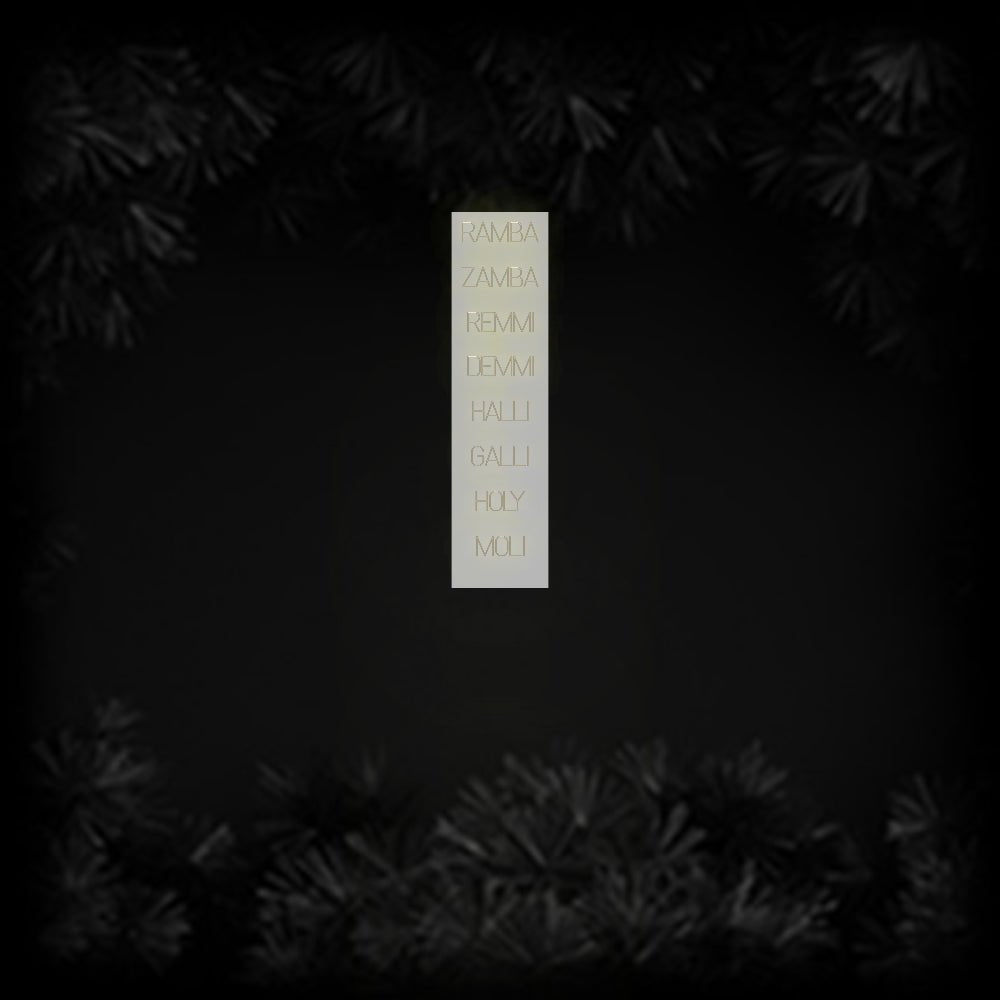 Konfiguriertes Neonschild: RAMBA ZAMB... - Official Neon - led neon schild schriftzug personalisiert