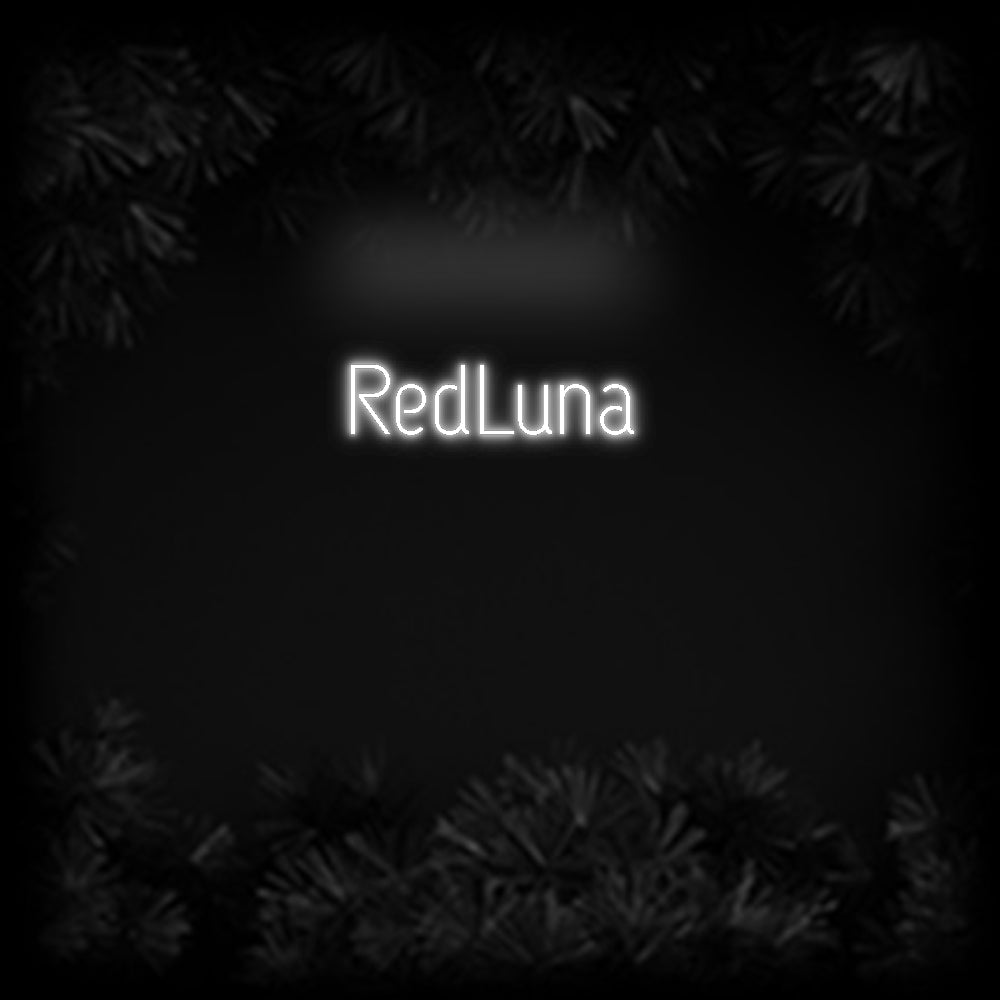 Konfiguriertes Neonschild: RedLuna - Official Neon - led neon schild schriftzug personalisiert