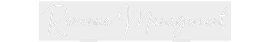Konfiguriertes Neonschild: Revenue Manag... - Official Neon - led neon schild schriftzug personalisiert