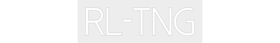 Konfiguriertes Neonschild: RL - TNG - Official Neon - led neon schild schriftzug personalisiert