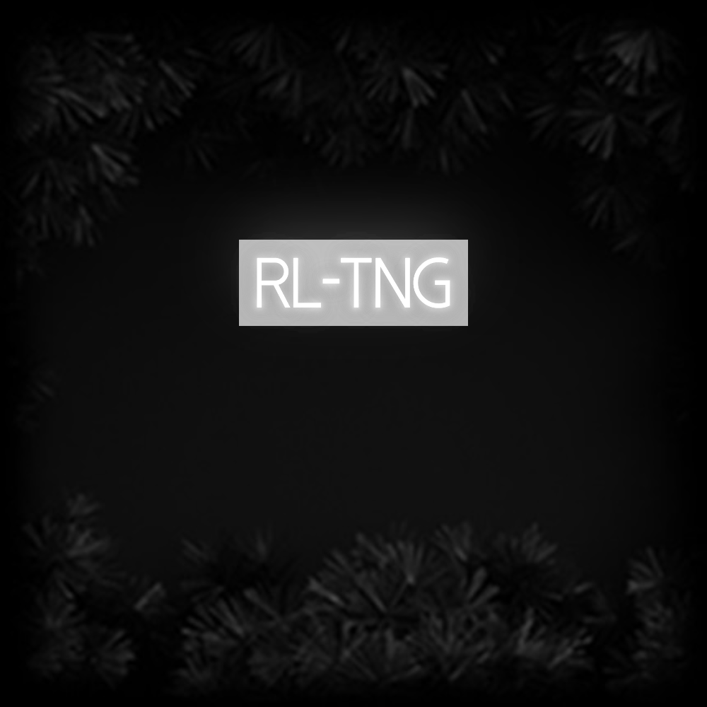 Konfiguriertes Neonschild: RL - TNG - Official Neon - led neon schild schriftzug personalisiert