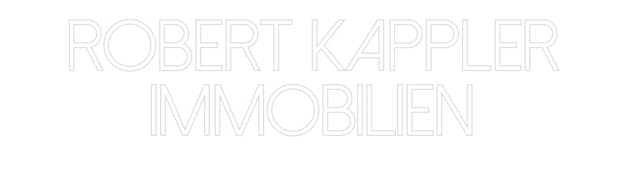 Konfiguriertes Neonschild: Robert Kapple... - Official Neon - led neon schild schriftzug personalisiert