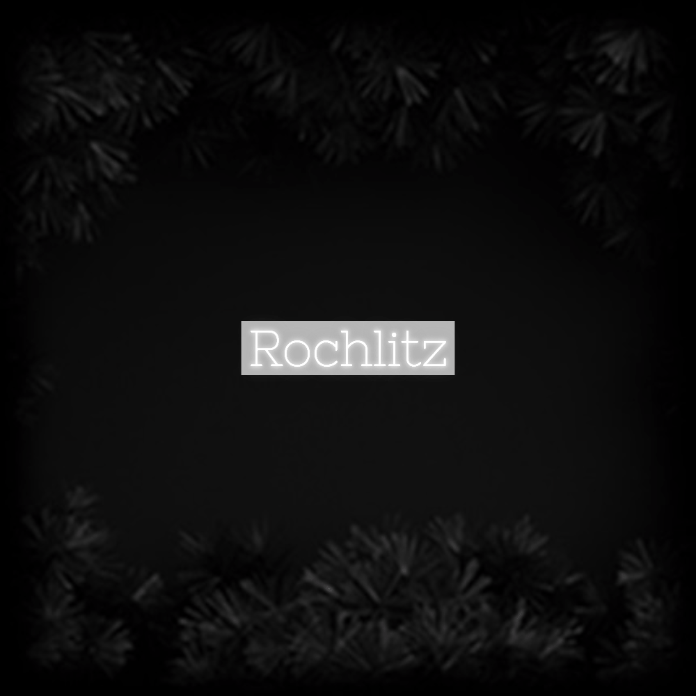 Konfiguriertes Neonschild: Rochlitz - Official Neon - led neon schild schriftzug personalisiert