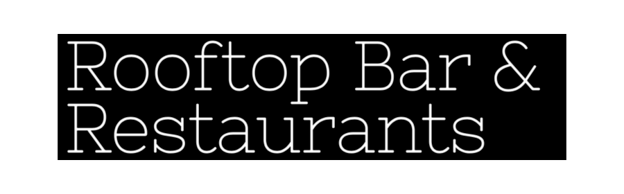 Konfiguriertes Neonschild: Rooftop Bar &... - Official Neon - led neon schild schriftzug personalisiert