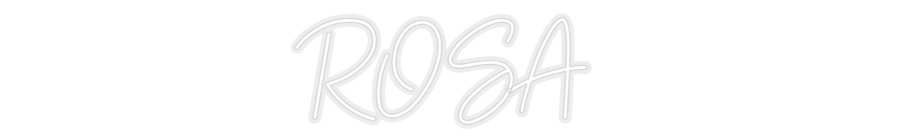 Konfiguriertes Neonschild: ROSA - Official Neon - led neon schild schriftzug personalisiert
